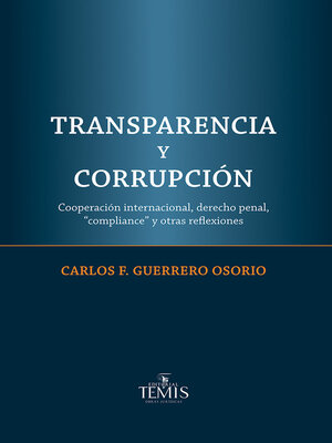 cover image of Transparencia y corrupción